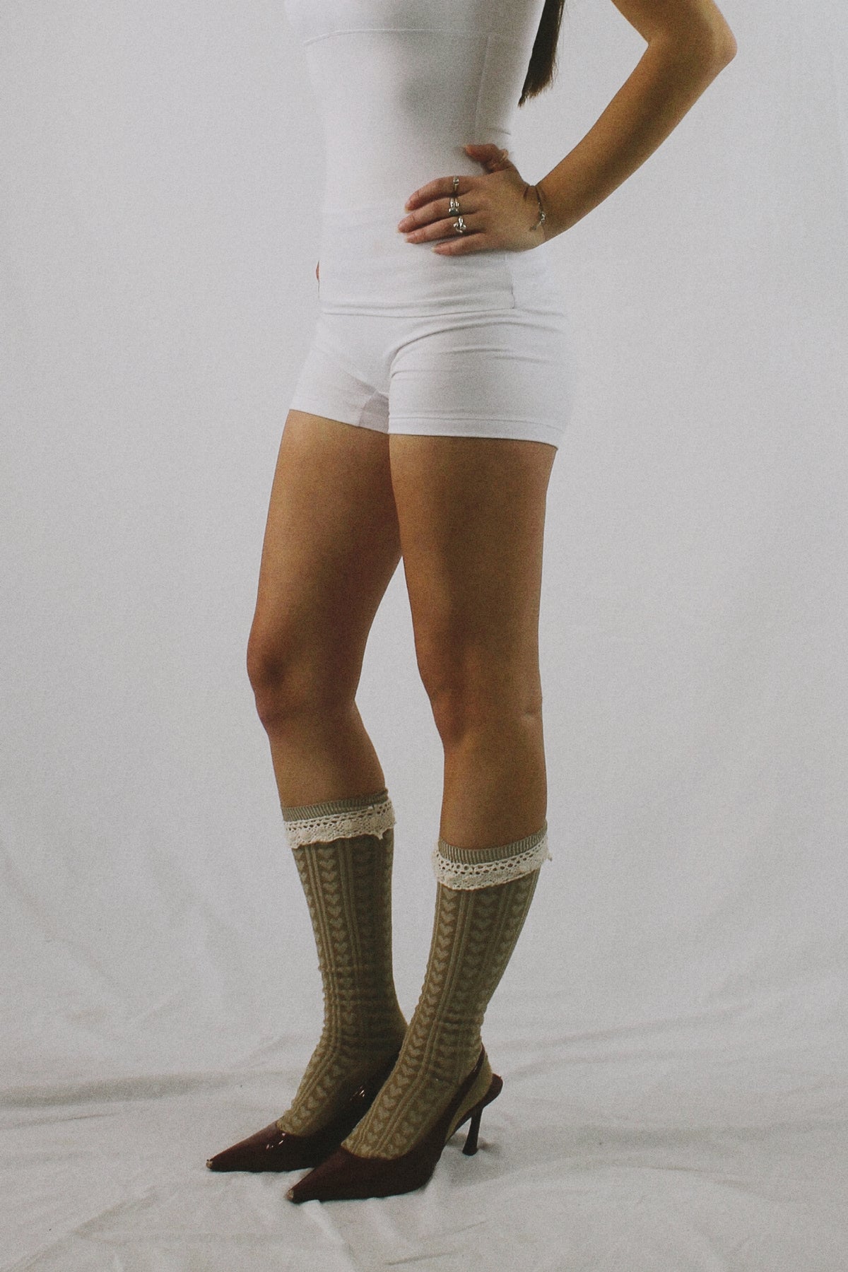 Organic Cotton Short White