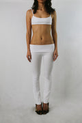 Organic Cotton Pant White