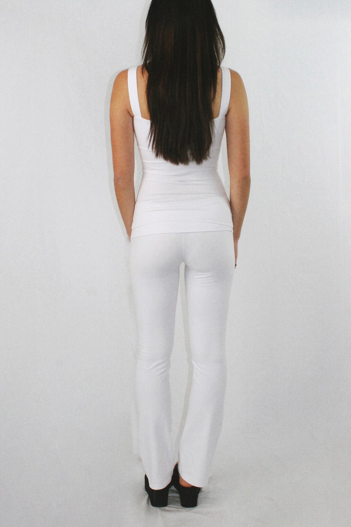 Organic Cotton Cami White
