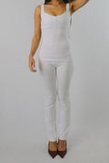 Organic Cotton Cami White