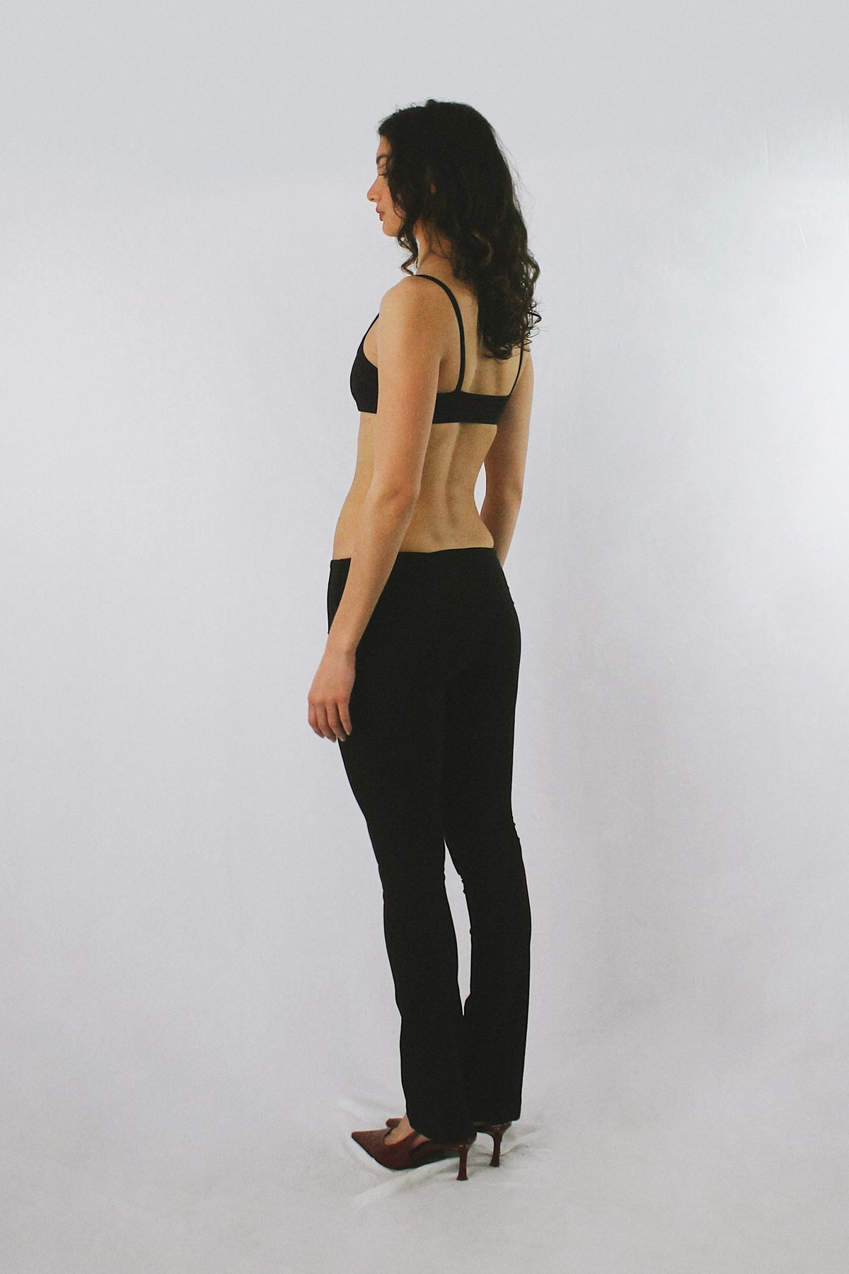 Organic Cotton Pant Black