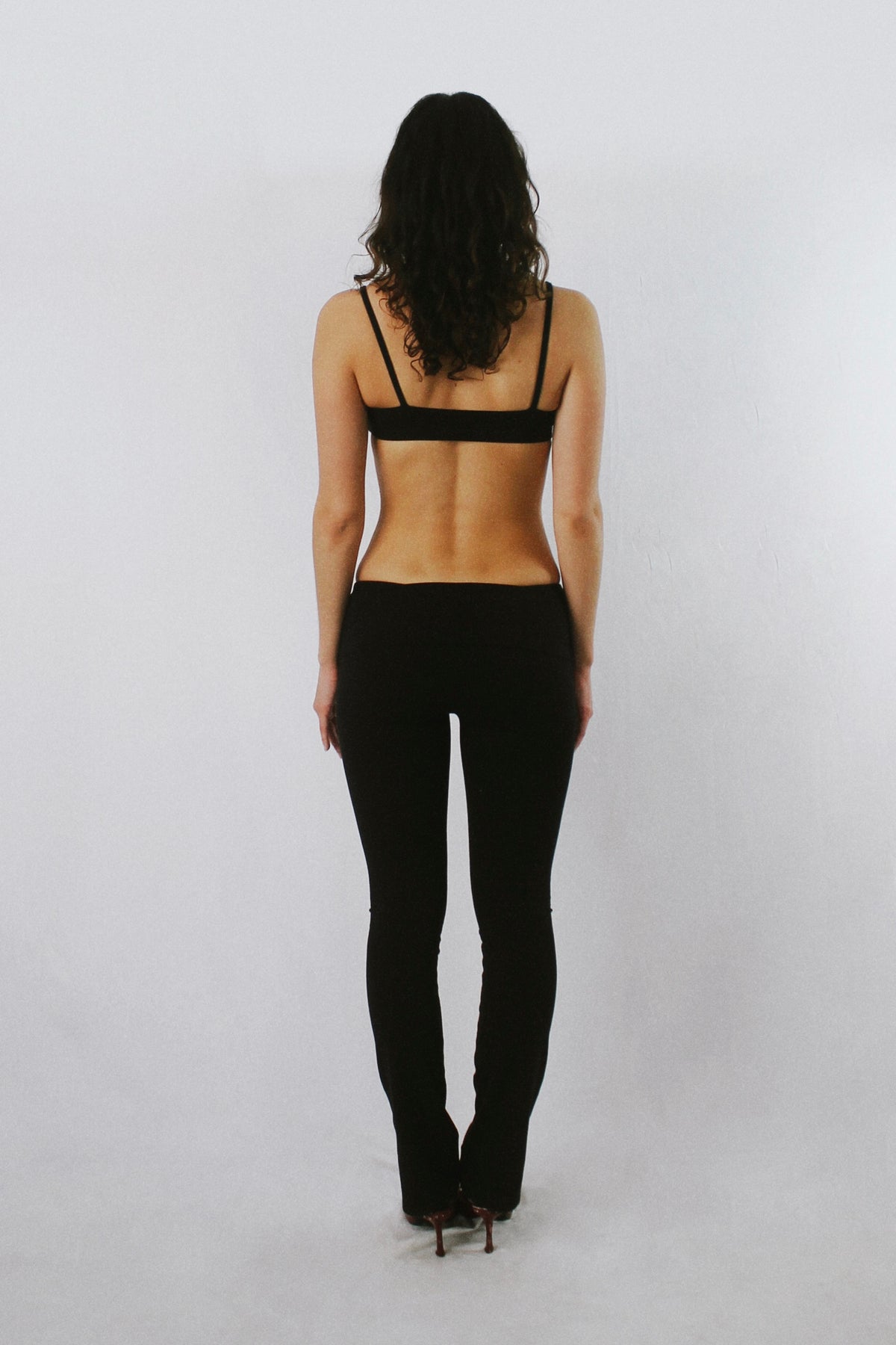 Organic Cotton Micro Bra Black