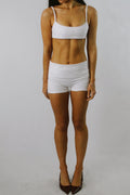 Organic Cotton Short White