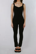 Organic Cotton Cami Black